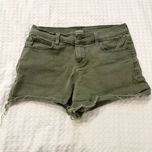 Old navy green boyfriend shorts